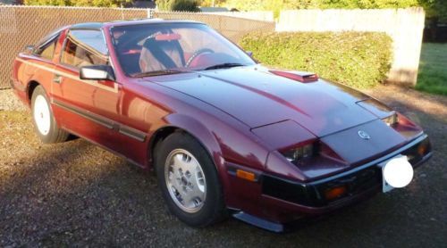 1985  nissan 300zx turbo