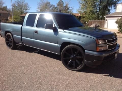 2007 chevrolet silverado 1500 classic ls extended cab pickup 4-door 5.3l z-71