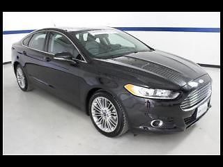 Sell used 13 Ford Fusion Sedan SE Fuel Efficient 1 Owner with Leather ...