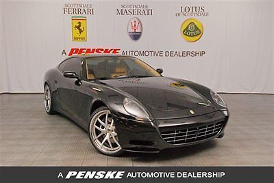 2008 ferrari 612 scaglietti~fresh major service~carbon interior~parking camera~