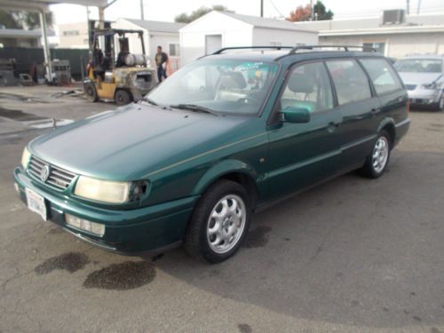 1996 volkswagen passat, no reserve