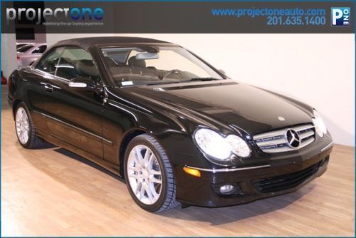 08 clk350 convertible navigation clean carfax clk500