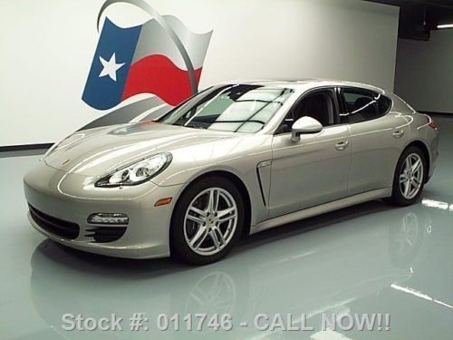 2011 porsche panamera sunroof leather nav xenons 29k mi texas direct auto