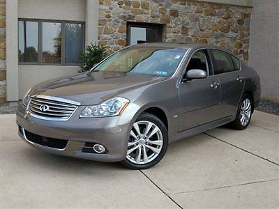 2008 infiniti m35x awd sedan navigation