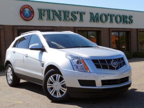 2011 cadillac srx awd 36k miles! luxury collection warranty skyview camera bose