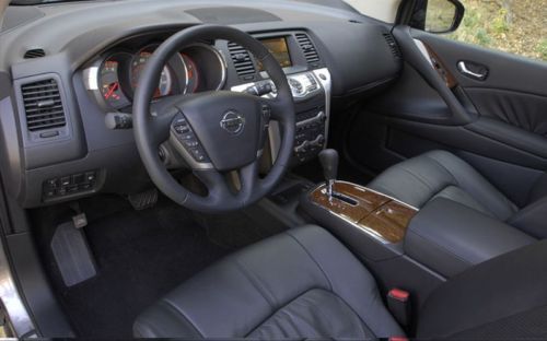 2009 nissan murano le sport utility 4-door 3.5l