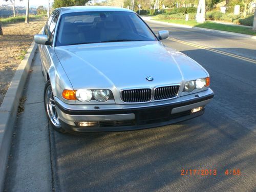 2000 bmw 740i m sport pakg, only 48k miles arizona car,very nice.