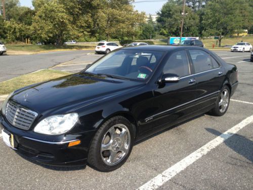 Sell used 2005 Mercedes S600,V12,59Kmiles,excellent condition,fully ...