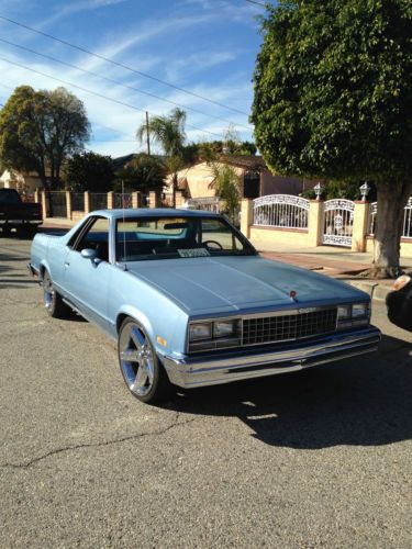 1982 chevrolet el camino