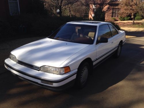 1987 acura legend l coupe 2-door 2.7l