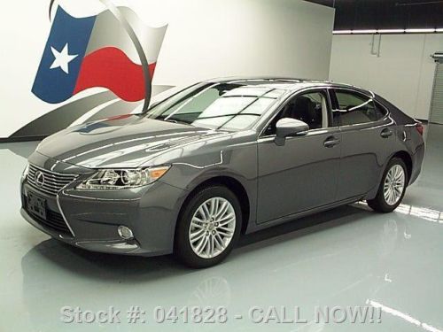 2013 lexus es350 luxury leather sunroof nav rear cam 6k texas direct auto