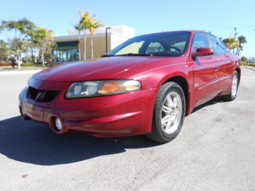 2003 pontiac bonneville sle 69k original leather sunroof auto check certified