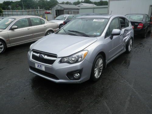 2012 subaru impreza limited wagon 4-door 2.0l