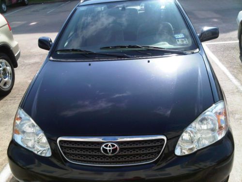 2007 toyota corolla le sedan 4-door 1.8l