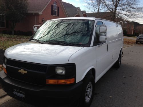 2008 chevrolet express 3500 cargo van - 6.0 liter v8 engine