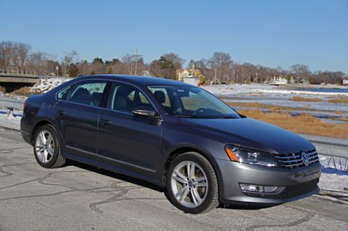 2012 volkswagen passat &#034;under warranty, well maintained, excellent condition!!!&#034;