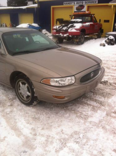 2001 buick lesabre custom sedan 4-door 3.8l great car no reserve