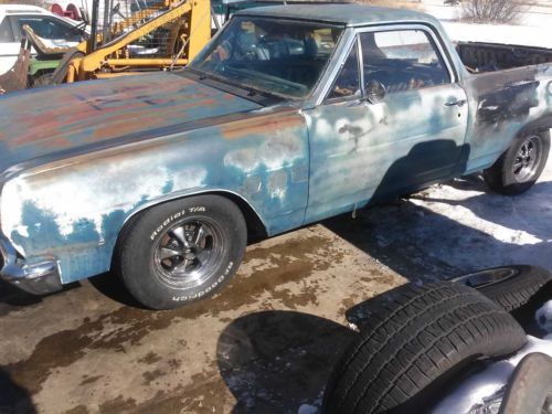 1965 chevy el camino project