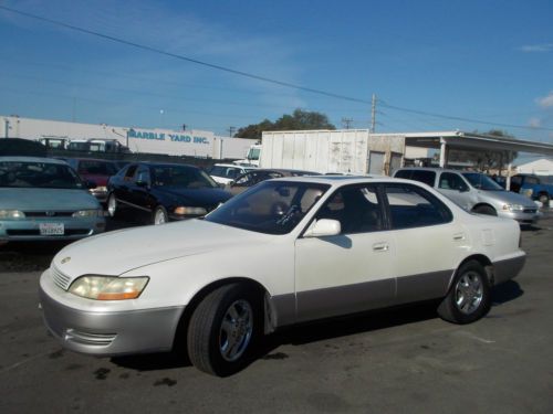 1992 lexus es300, no reserve