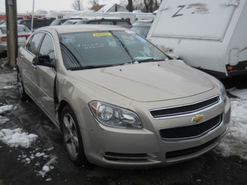 2012 chevrolet malibu lt sedan 4-door 2.4l