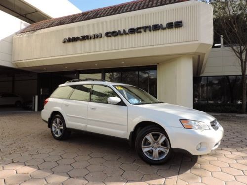 2006 subaru outback wagon white financing