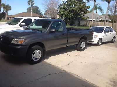 2005 toyota tundra base standard cab pickup 2-door 4.0l