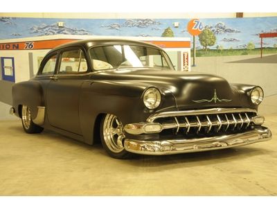 1954 chevrolet 150 utility sedan 2 door hot rat street rod