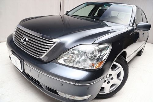 2004 lexus ls 430 rwd power sunroof heated/cooled seats