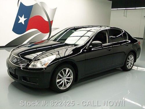 2007 infiniti g35x premium awd sunroof nav rear cam 69k texas direct auto