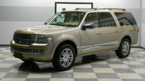 2008 lincoln navigator l sport utility 4-door 5.4l