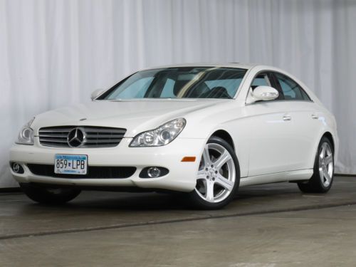 2007 mercedes-benz cls550 base sedan 4-door 5.5l