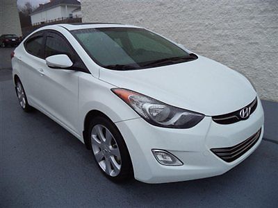 2013 hyundai elantra limited automatic