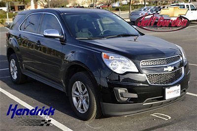 Chevrolet equinox fwd 4dr ls low miles suv automatic gasoline 2.4l dohc 4-cyl si