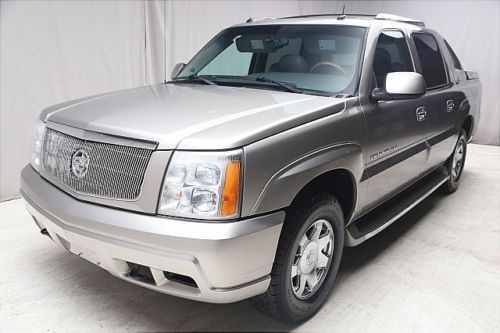 2003 cadillac escalade ext awd power sunroof bose