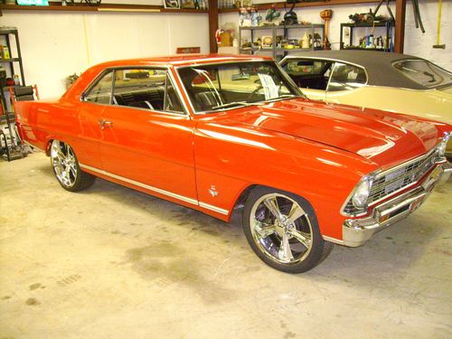 67 chevy 2 nova ss