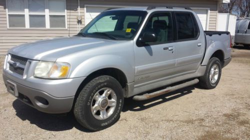 2001 ford explorer sport trac base sport utility 4-door 4.0l