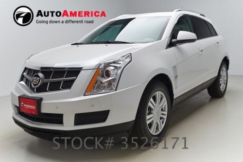 46k one 1 owner low miles 2011 cadillac srx luxury nav leather pano sunroof v6