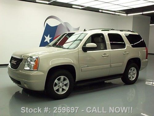 2013 gmc yukon slt 8-pass heated leather rear cam 30k texas direct auto