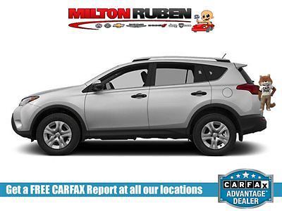 2014 toyota rav4 fwd 4dr le suv gasoline 2.5l l4 fi dohc 16v classic silver meta