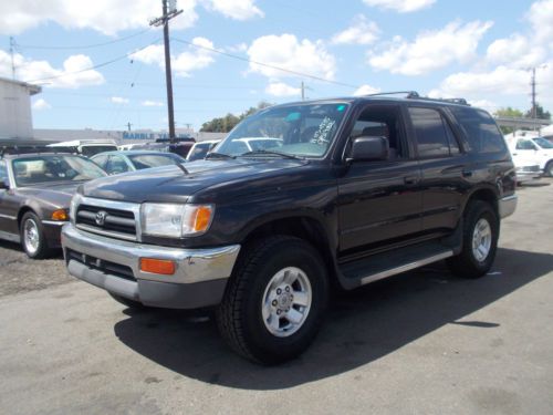 1998 toyota 4runner, no reserve