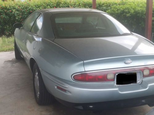 1997 buick riviera base coupe 2-door 3.8l