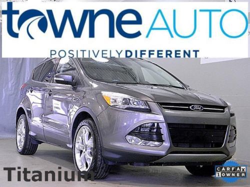 2013 ford escape titanium ecoboost awd no accidents  9k