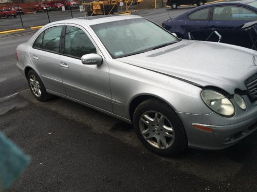 2004 mercedes-benz e320 4matic accident damage clean title