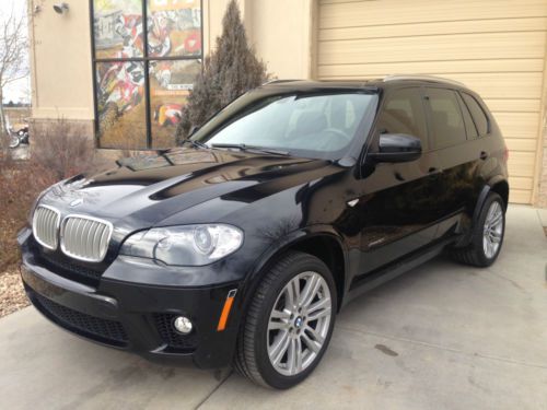 2011 bmw x5 xdrive50i sport utility 4-door 4.4l m sport package