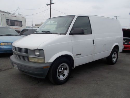 2002 chevy astro, no reserve