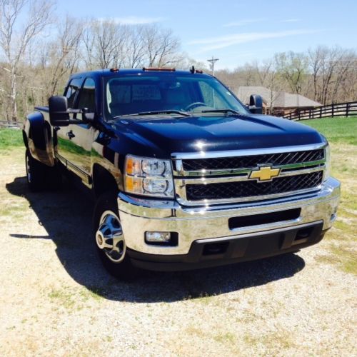 2011 chevrolet silverado 3500 hd ltz crew cab pickup 4-door 6.6l