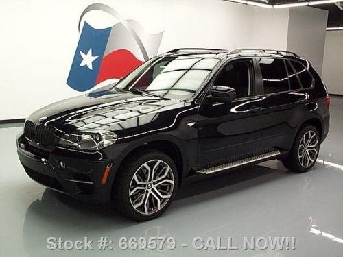 2012 bmw x5 awd xdrive35d awd diesel pano roof nav hud texas direct auto