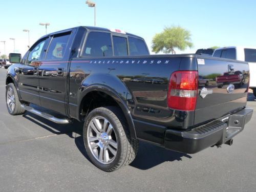 Sell used 2007 FORD F-150 HARLEY DAVIDSON SUPER CREW CAB AWD USED TRUCK ...