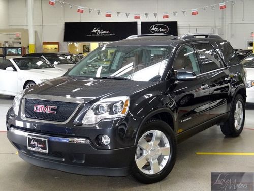 2007 gmc acadia slt awd, navigation, rear entertainment