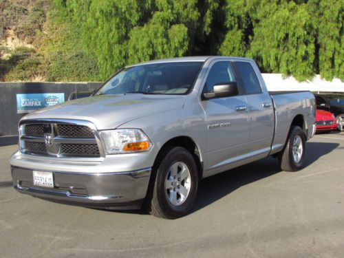 2012 dodge ram 1500 slt 2nd onwer flexfuel clean crewcab  4.7 v8 factory warran